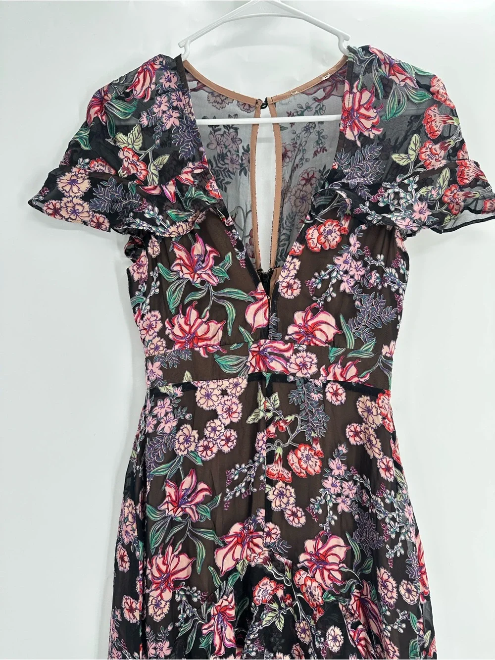 Free People For Love and Lemons Vivi Maxi Size XS/S?